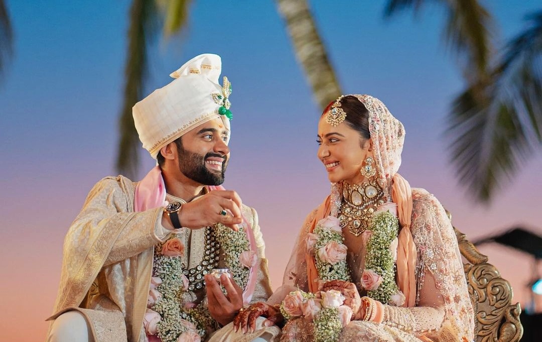 रकुल प्रीत सिंह और जैकी भगनानी अब शादीशुदा हैं!