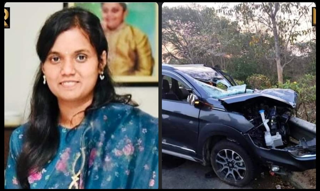 सिकंदराबाद छावनी के BRS विधायक जी लस्या नंदिता की सड़क दुर्घटना में मृत्यु हो गई |