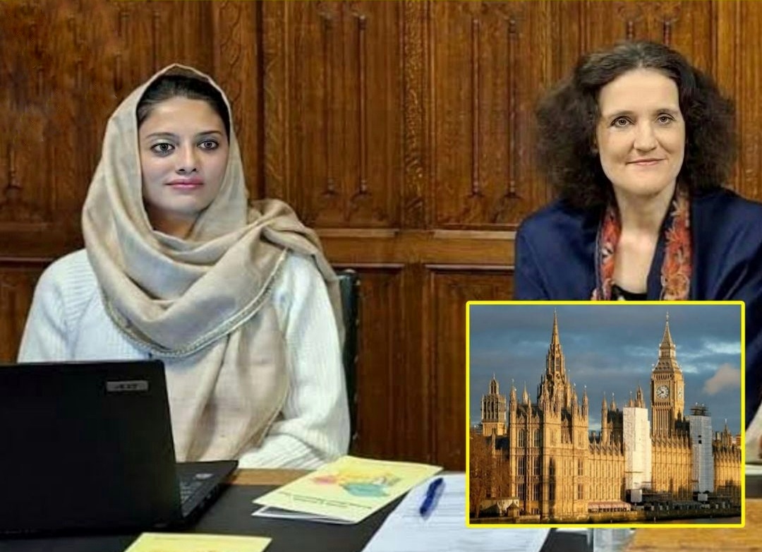 ब्रिटेन की संसद में याना मीर ने कहा, ‘मैं अपनी मातृभूमि कश्मीर में स्वतंत्र और सुरक्षित हूं, जो भारत का हिस्सा है।’
