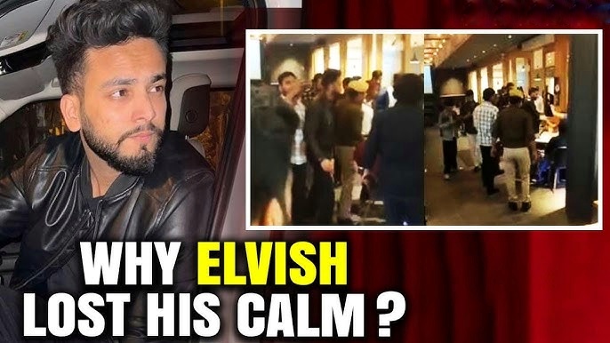 एल्विश यादव ने जयपुर रेस्टोरेंट में आदमी को मारा थप्पड़, वीडियो हुआ वायरल|